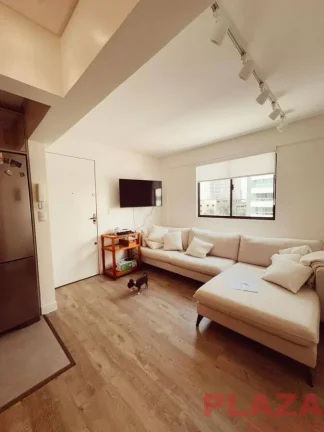 Imagem 2 Quartos | 1 Vaga | 300m da Praia | Mobiliado | Decorado