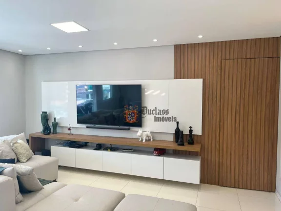 Imagem Apartamento com 4 dormitórios à venda, 156 m² por R$ 1.200.000 - Canto do Forte - Praia Grande/SP