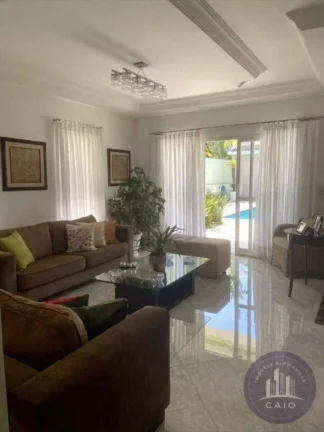 Imagem Casa com 4 dormitórios para alugar, 350 m² por R$ 22.000,00/mês -Alphaville