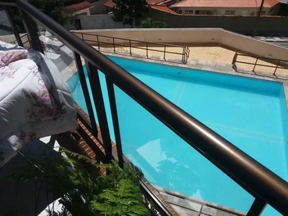 Imagem Apartamento com 3 dormitórios à venda, 215 m² - Tombo - Guarujá/SP