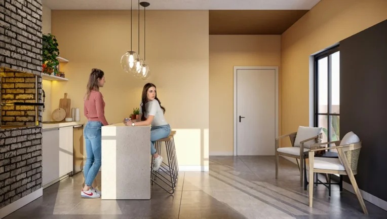 Imagem Conforto e lazer, com os benefícios do programa Casa Verde e amarela. Localização privilegiada. P...