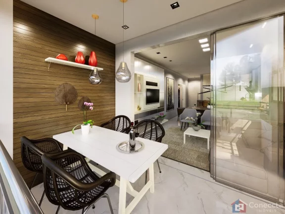Imagem Apartamento de Alto Padrão com 3 Quartos e Área Gourmet no São Francisco – Patos de Minas