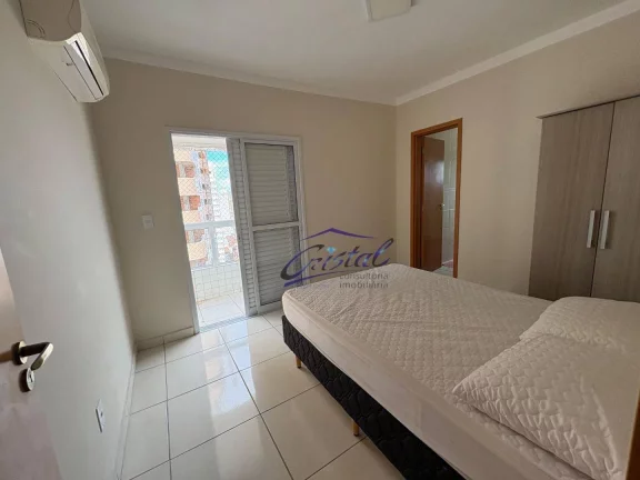 Imagem Apartamento com 3 dormitórios à venda, 112 m² por R$ 820.000,00 - Guilhermina - Praia Grande/SP