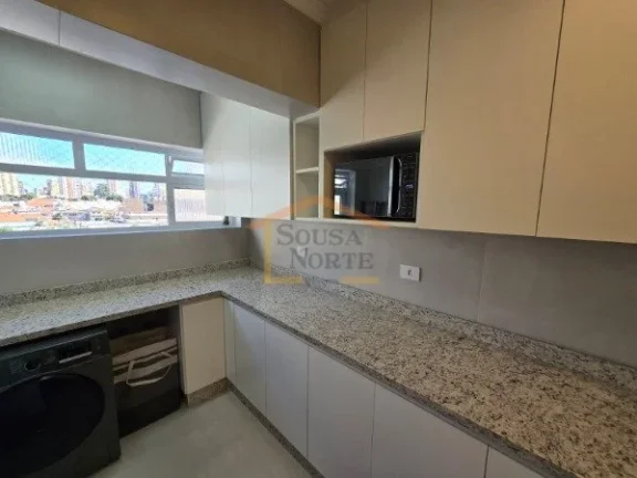 Imagem Apartamento recÃ©m reformado, 63mÂ², muito arejado e iluminado, vista livre, 2 dormitÃ³rios com armÃ...