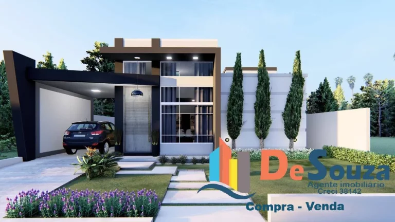 Duplex de alto padrão construtivo.