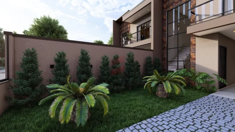 Imagem SOBRADO com 3 dormitórios à venda com 240m² por R$ 790.000,00 no bairro Maria Antonieta - PINHAIS / PR