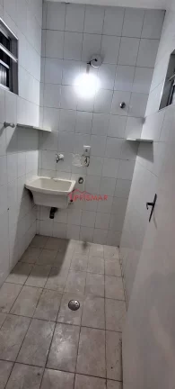 Imagem Apartamento a venda no boqueirão, Santos, quadra praia.