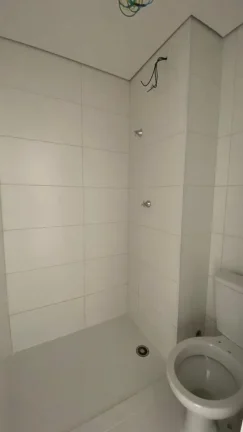 Imagem Apartamento 31 M², 1Q, 1 banheiro, 1 lavabo, ampla varanda, 1 vaga, rooftop com vista para Jockey, academia, piscina, salão de festas, lounge.