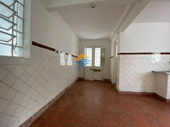 Imagem Casa comercial de esquina em Santos na Vila Mathias