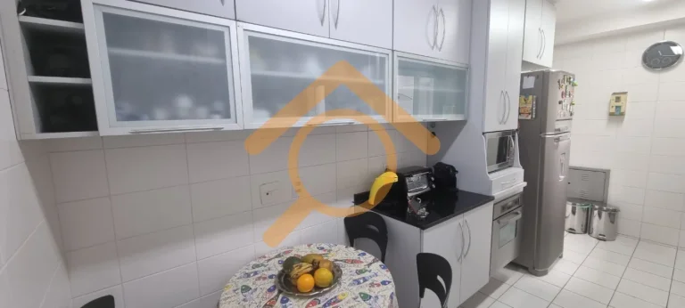 Imagem Apartamento de luxo à venda em São Paulo-SP, bairro Jurubatuba! 4 quartos, 1 suíte, 3 salas, 4 banheiros, 2 vagas de garagem. Aproveite!