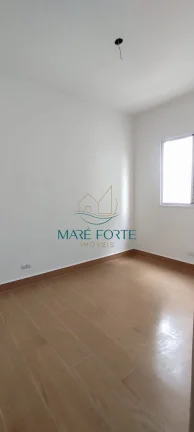 Imagem Prédio novo com varanda gourmet e piscina com borda infinita com vista para o Mar