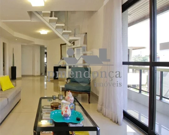 Imagem Coberturaa 4 quartos, 5 vagas, 287m2