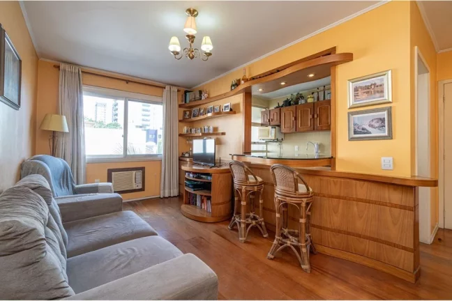 Imagem Apartamento com 1 Quarto à Venda, 47 m² em Menino Deus - Porto Alegre