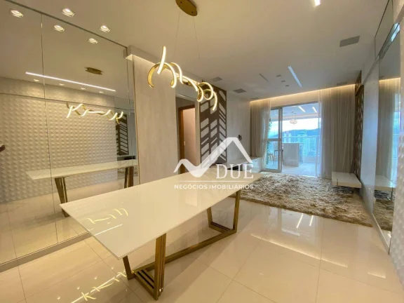 Imagem Apartamento com 3 dormitórios 3 SUITES DECORADO à venda, 134 m² por R$ 2.300.000 - Gonzaga - Santos/SP