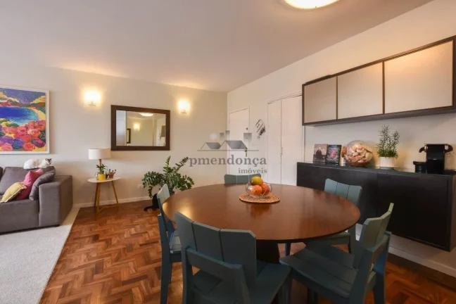 Imagem Apartamento à venda na Vila Madalena com 02 quartos e 1 vaga, 100m2