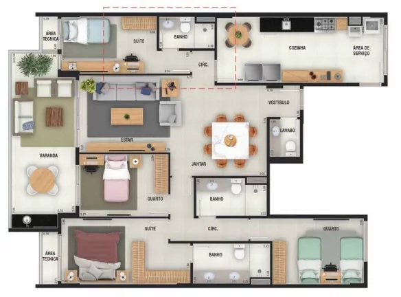 Imagem Special Botafogo Residences - Apartamento à venda no bairro Botafogo - Rio de Janeiro/RJ