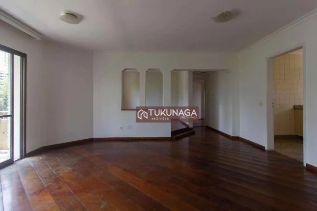 Imagem Apartamento para alugar, 119 m² por R$ 5.872,00/mês - Jardim Ampliação - São Paulo/SP