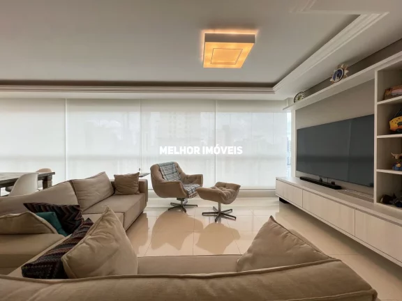Imagem Apartamento mobiliado á venda com 3 suítes, 2 vagas de garagem localizado em Balneário Camboriú