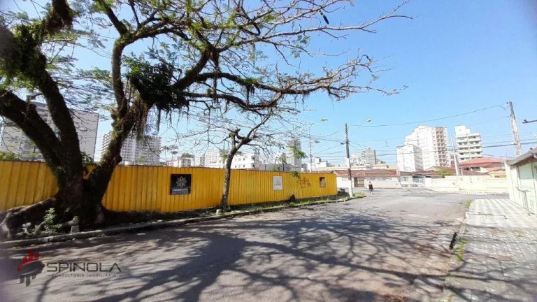 Imagem Apartamento com 2 dormitórios à venda, 61 m² por R$ 255.000,00 - Vila Caiçara - Praia Grande/SP