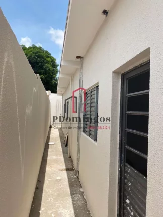 Imagem SOBRADO PRONTO PARA MORAR Á VENDA NO BAIRRO PARQUE RESIDENCIAL SALERNO, EM SUMARÉ - SP