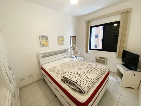 Imagem Apartamento à venda em Guarujá-SP, Pitangueiras: 2 quartos, 1 suíte, 2 salas, 2 vagas, 105m². Venha conferir!