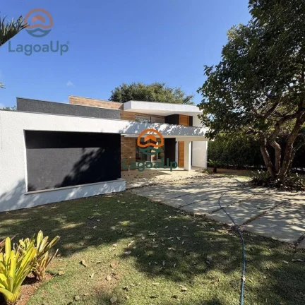 Imagem Casa com 5 dormitórios à venda, 286 m² por R$ 2.390.000,00 - Condomínio Veredas da Lagoa - Lagoa Santa/MG