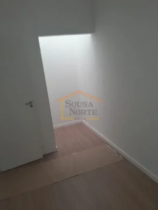 Imagem Sobrado novo com 120 m² de área útil e 85 m² de área construída. Possui 3 dormitórios, sendo ...