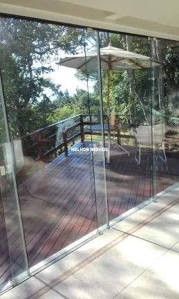 Imagem Casa estaleiro sendo 02 Suítes e Varanda em meio a Vegetação e Vista Mar