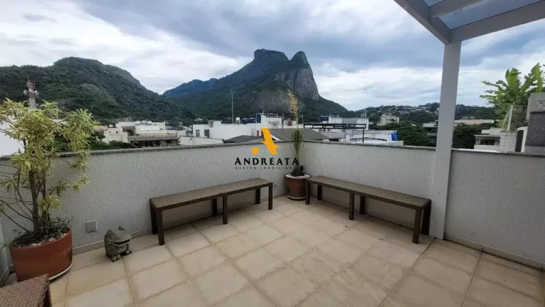 Imagem Barra da Tijuca - Jardim Oceânico - cobertura reformada - 3 quartos