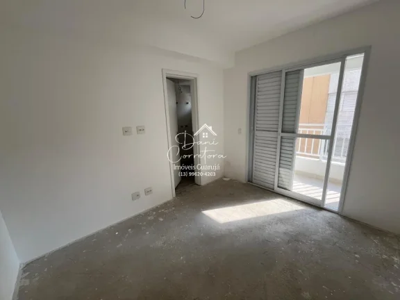 Imagem Apartamento prédio novo, 3 suítes à venda em Guarujá - Pitangueiras, 2 vagas de garagem e 142m² de requinte.