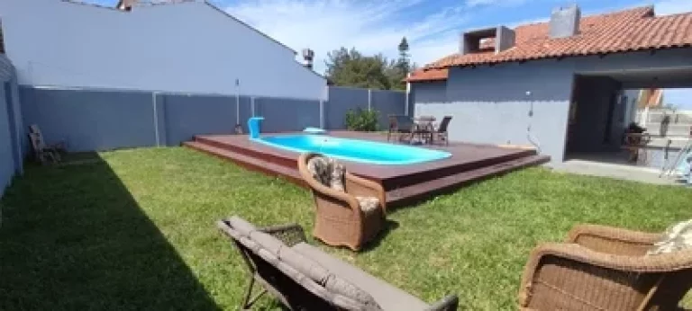 Imagem A sua casa pé na Areia
