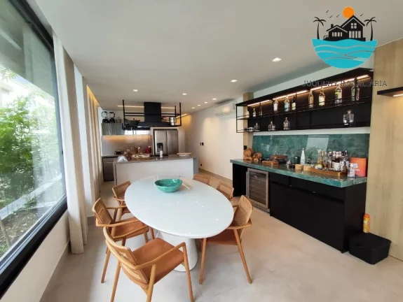 Imagem Pé na Areia com Vista ao mar - A Venda ou Locação de Temporada - Juquehy com 4 suítes, lado direito, máx. 12 pessoas | Juquehy Imobiliária