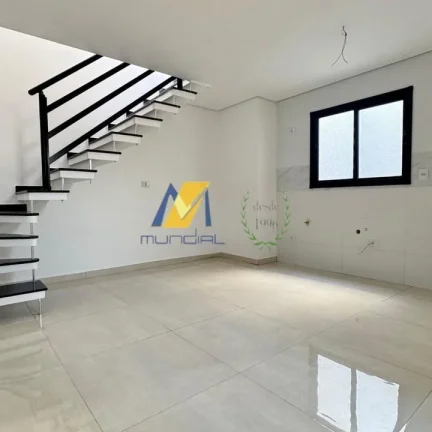 Imagem Cobertura com 88m² 1 vaga para Venda em Santo André