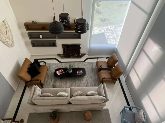 Imagem Jd Colonial - Nova, moderna, 4 suítes e 7 vagas cobertas!