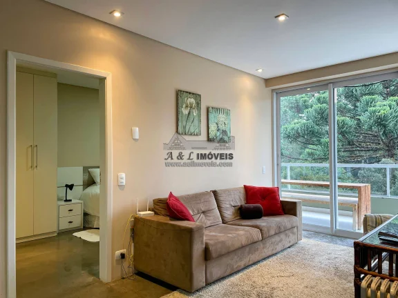 Imagem Apartamento à venda em Campos do Jordão – Vista privilegiada da natureza