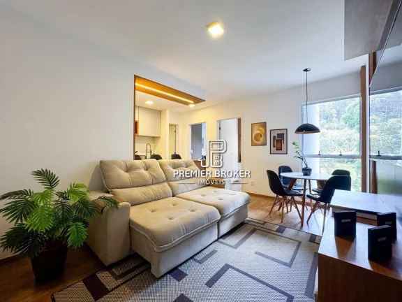 Imagem Apartamento à venda, 47 m² por R$ 375.000,00 - Ermitage - Teresópolis/RJ