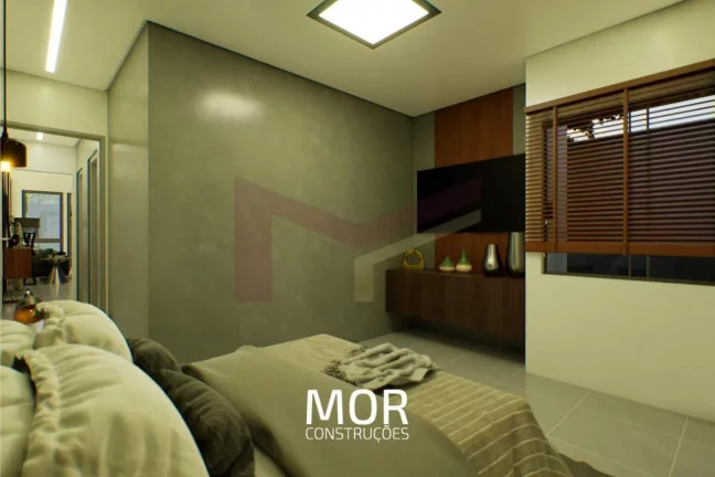 Imagem Casa 3/4 com suíte e closet