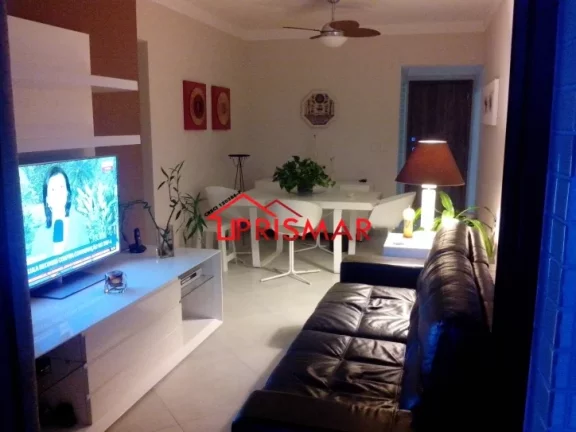 Imagem Alto padrão 2 dormitorios 1 suite Enseada Guarujá 1 vaga
