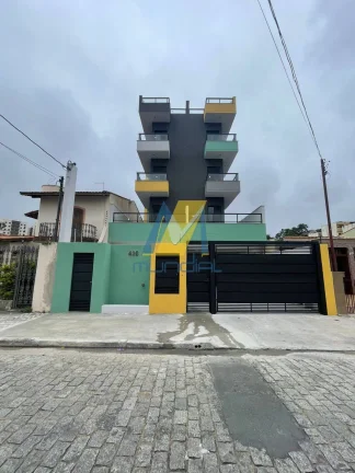 Imagem Apartamento com 2 dormitórios (1 suíte), sacada, elevador, 1 vaga. Novo