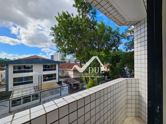 Imagem Apartamento com 3 dormitórios à venda, 103 m² por R$ 650.000,00 - Boqueirão - Santos/SP
