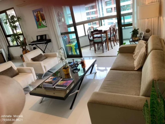 Imagem Apartamento à venda no Cond. Gilberto Vila Nova - 10º andar - 141m² - Lazer Completo!