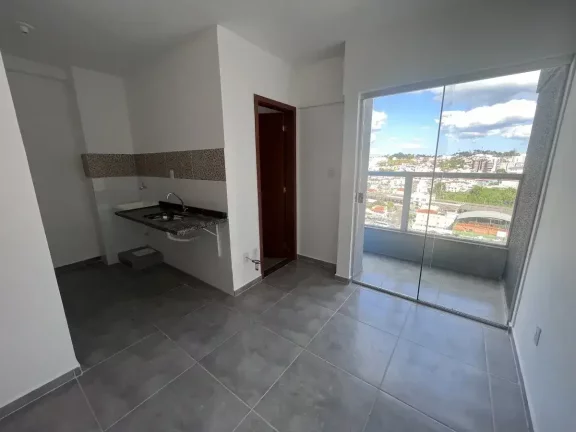 Imagem Studio à venda, no Edificio My Place Home And Work em Barbacena, Centro, com 1 quarto, 21m2