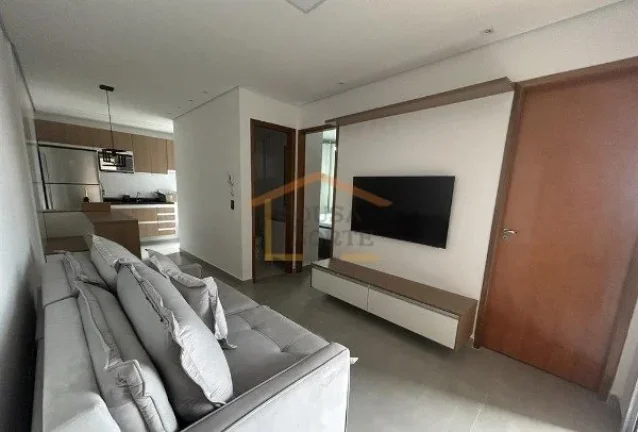 Apartamento mobiliado com:
49,50m²
2 dormitórios
Móveis planejados em todo apartamento
Varanda co...
