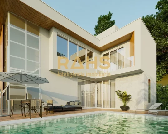 Excelente casa em condomínio fechado Quinte Essence à venda no bairro Vila Nova em Joinville. Mode...