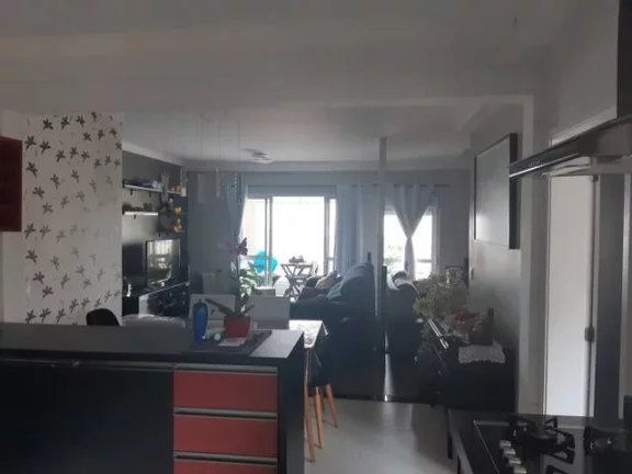 Imagem Apartamento impecável 96 m² Vila Valparaíso Santo André