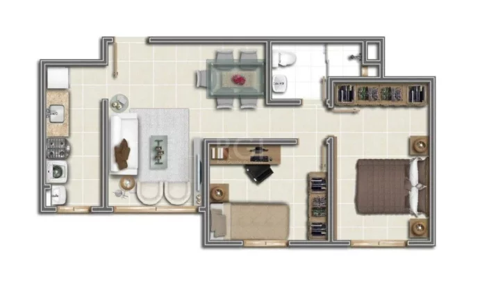 Imagem Apartamento à venda no bairro Vila Nova - Porto Alegre/RS