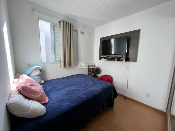 Imagem Apartamento com 2 Dormitórios no Condomínio Parque Unibello, no bairro Recreio dos Bandeirantes - Uberaba