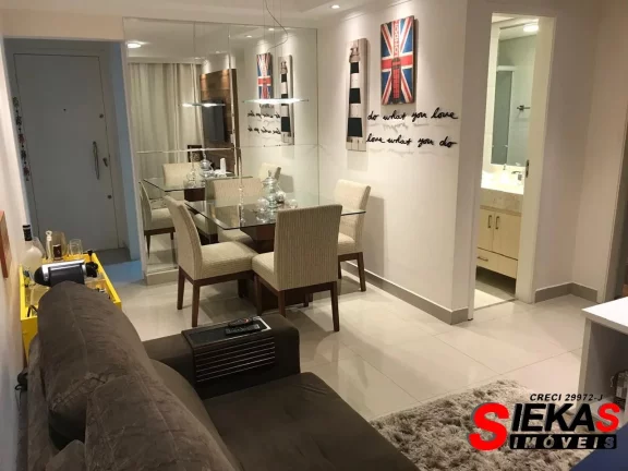 Imagem Apartamento à venda em São Paulo-SP, Vila Esperança: 2 quartos, 1 sala, 1 banheiro, garagem, 51m². Aproveite essa oportunidade!