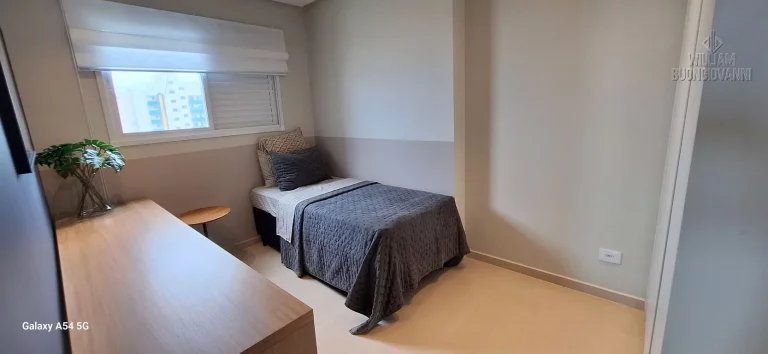 Imagem Apartamento 3 dormitórios sendo 1 suíte + lavabo frente mar em Mongaguá
