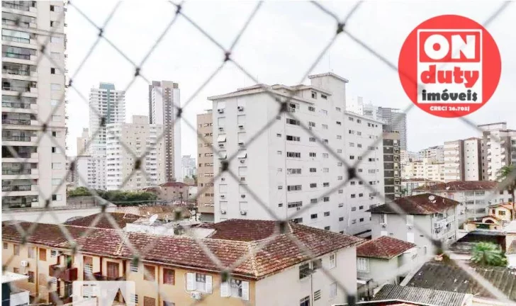 Imagem Espetacular Cobertura à venda- José Menino - Santos/SP